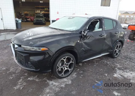 2024 Alfa Romeo Tonale Ti Eawd from USA, damaged, VIN ZASPATCW0R3032282